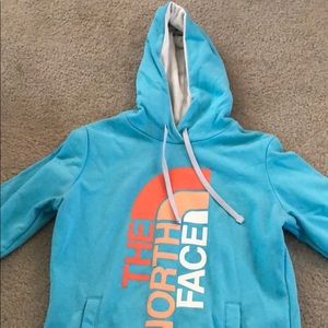 North Face Hoodie.